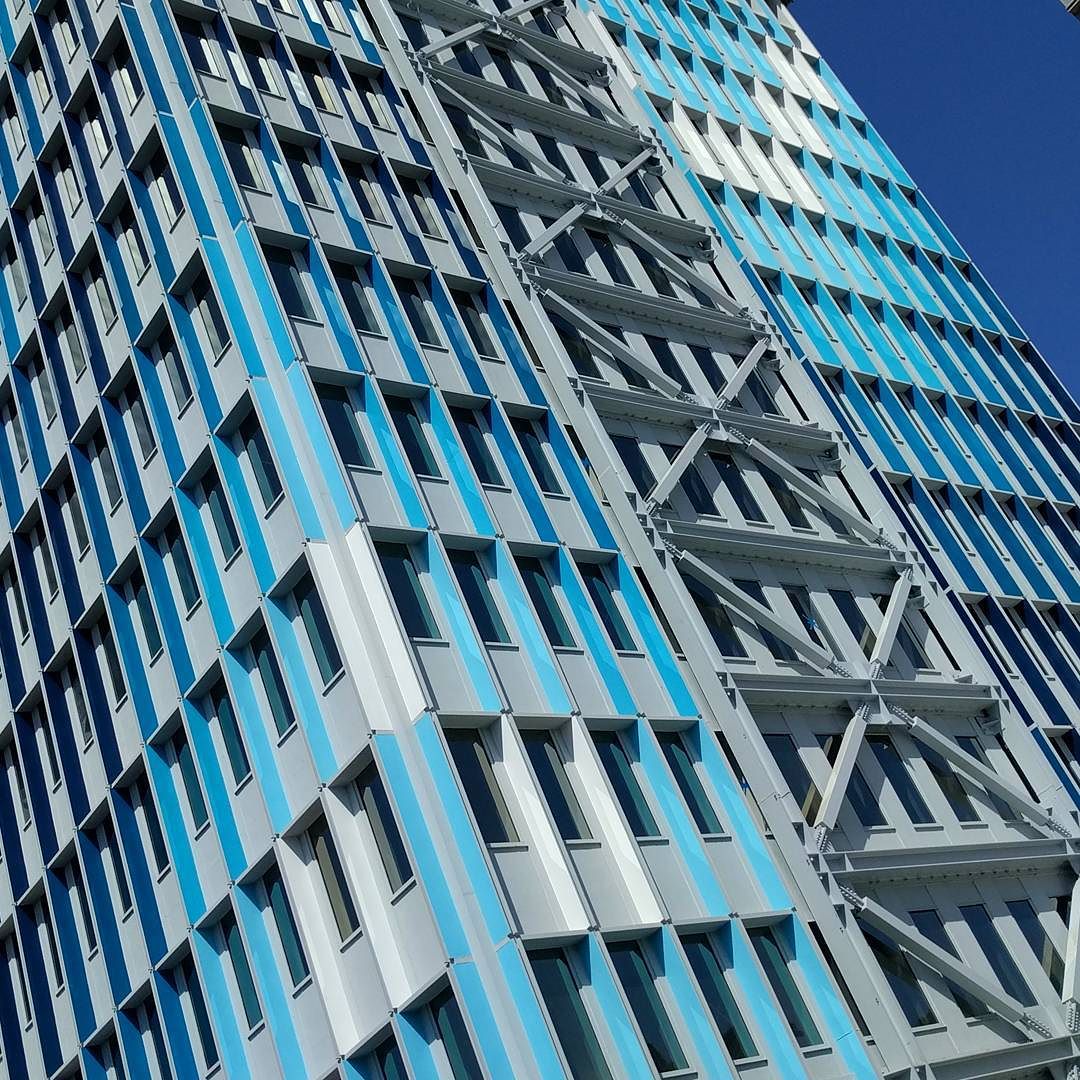 Blue Brutalism