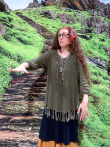 Professor Sybill Trelawney has learned something horrifying: You have the Grim!