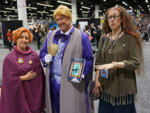 Hogwarts Professors: Umbridge, Lockhart, and Trelawney